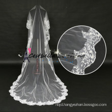 3M Long Ivory New Wedding Veil New Design Veil Bride Accessories Boutique Veil